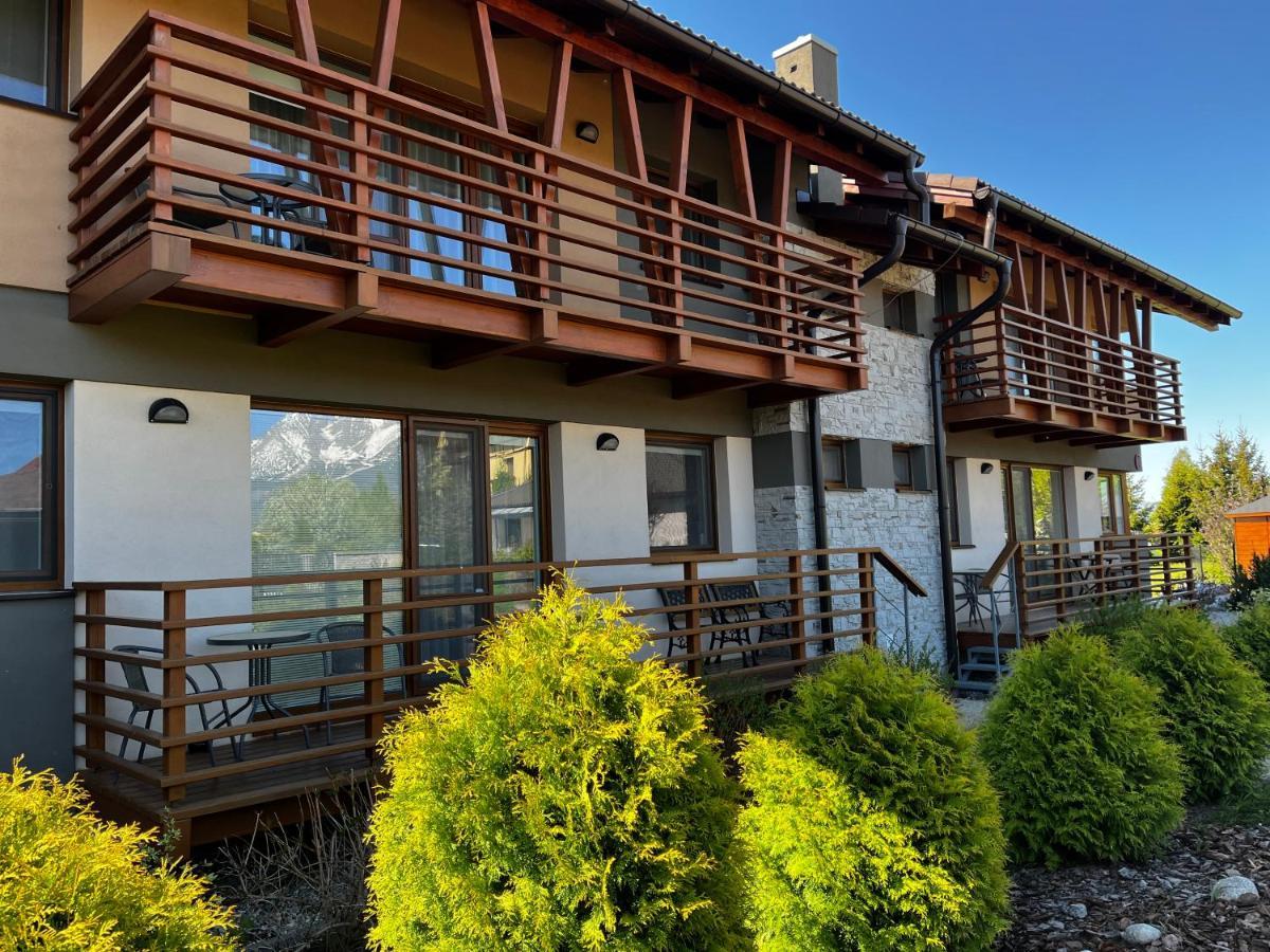 Apartmány Friends Tatry Vel'ka Lomnica Exterior foto